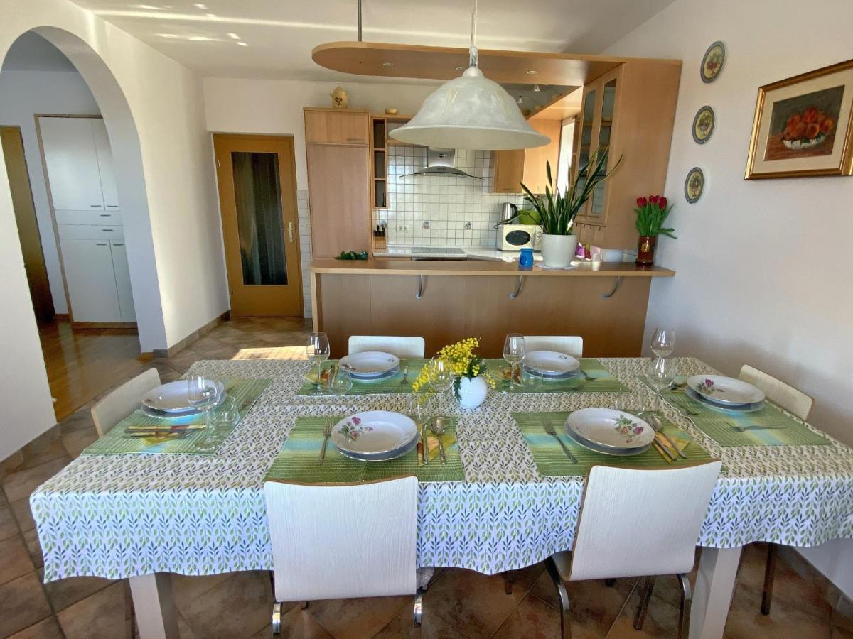 Sea View Istrian Countryside Apartment - Rota Dragonja Eksteriør billede