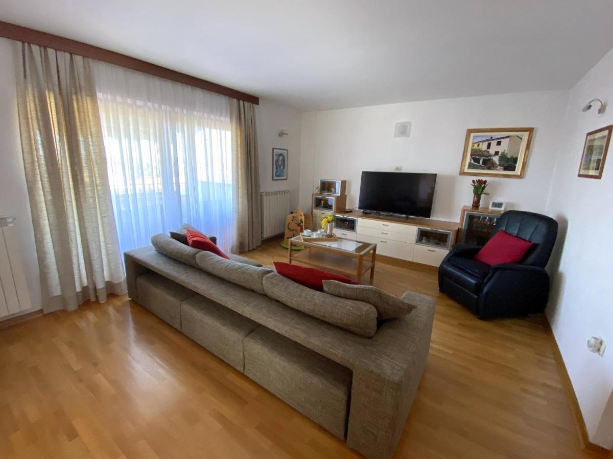 Sea View Istrian Countryside Apartment - Rota Dragonja Eksteriør billede