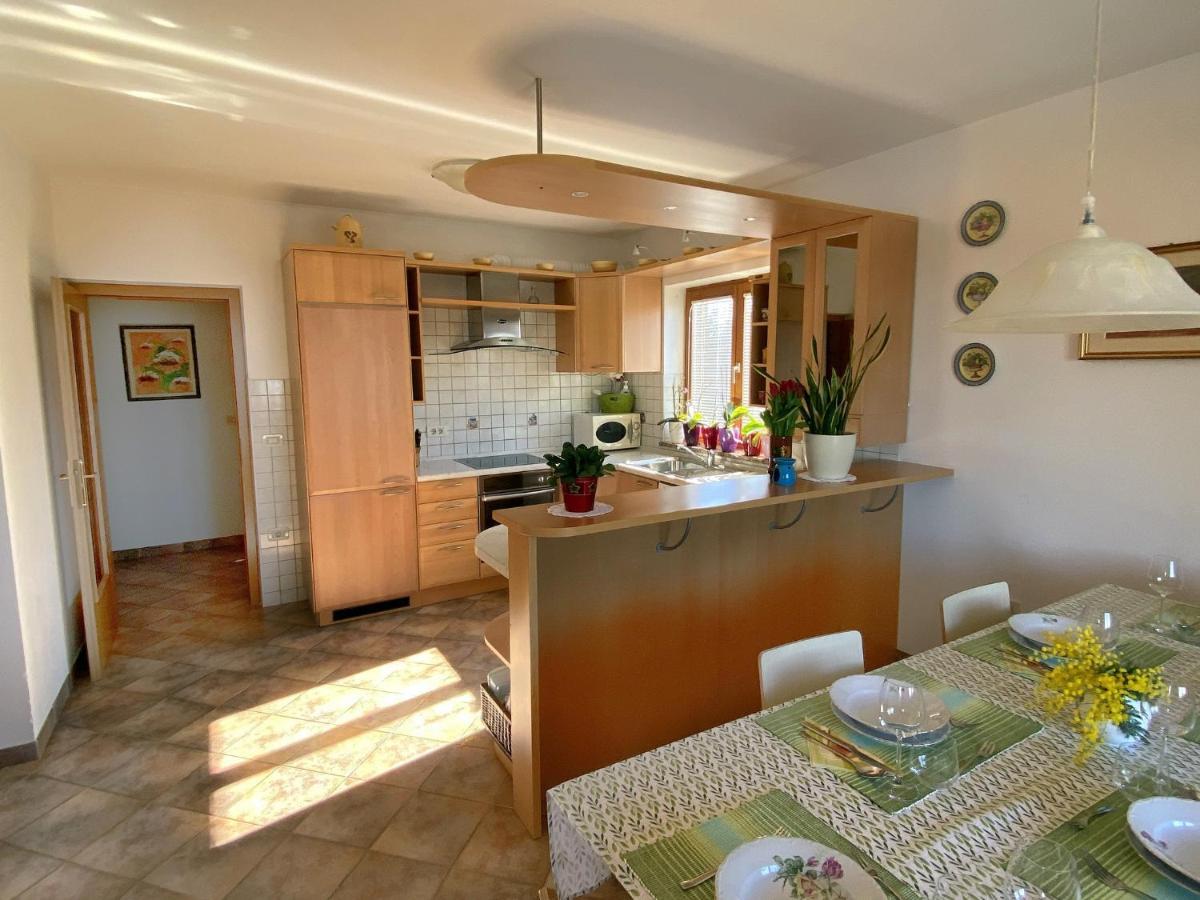 Sea View Istrian Countryside Apartment - Rota Dragonja Eksteriør billede