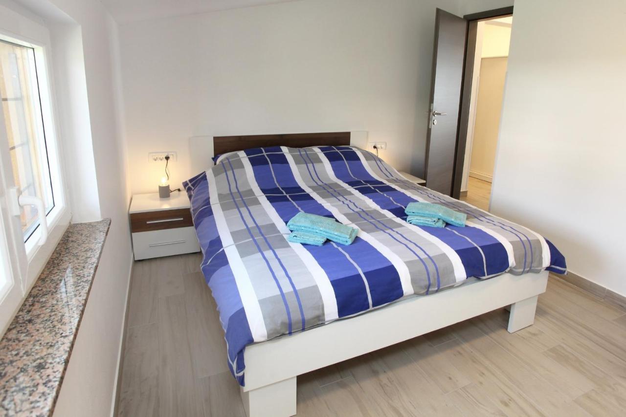 Sea View Istrian Countryside Apartment - Rota Dragonja Eksteriør billede