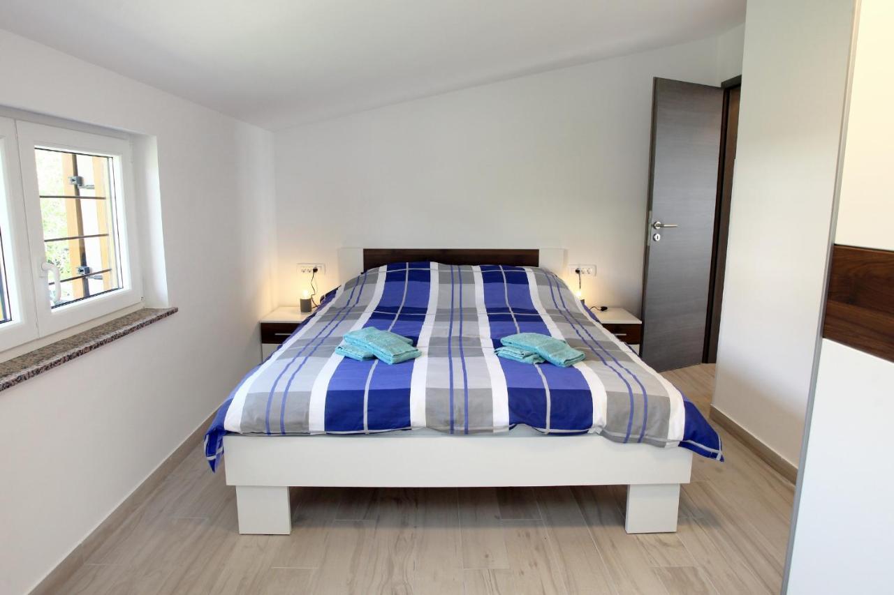 Sea View Istrian Countryside Apartment - Rota Dragonja Eksteriør billede