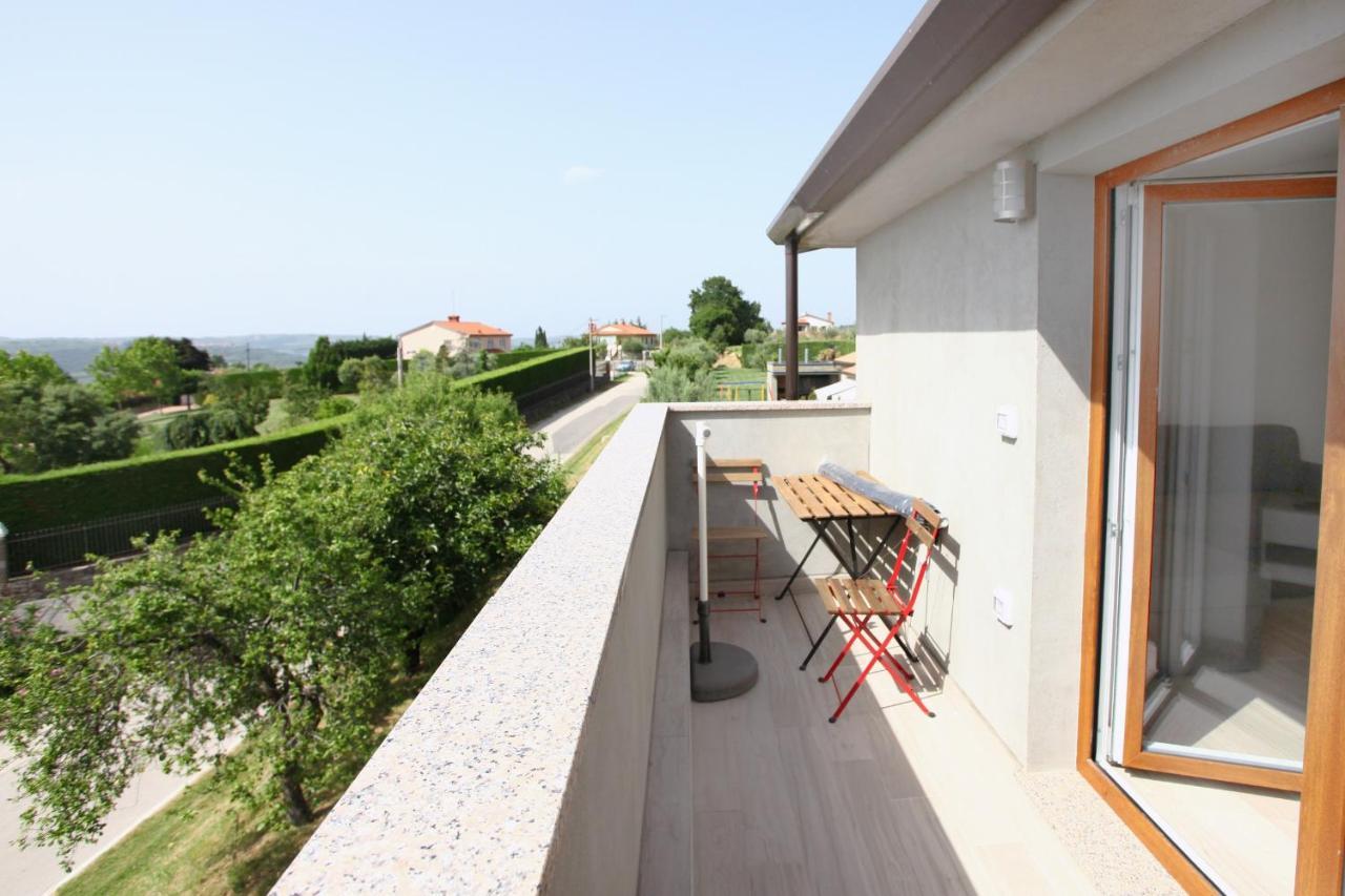 Sea View Istrian Countryside Apartment - Rota Dragonja Eksteriør billede