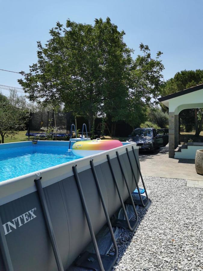 Sea View Istrian Countryside Apartment - Rota Dragonja Eksteriør billede